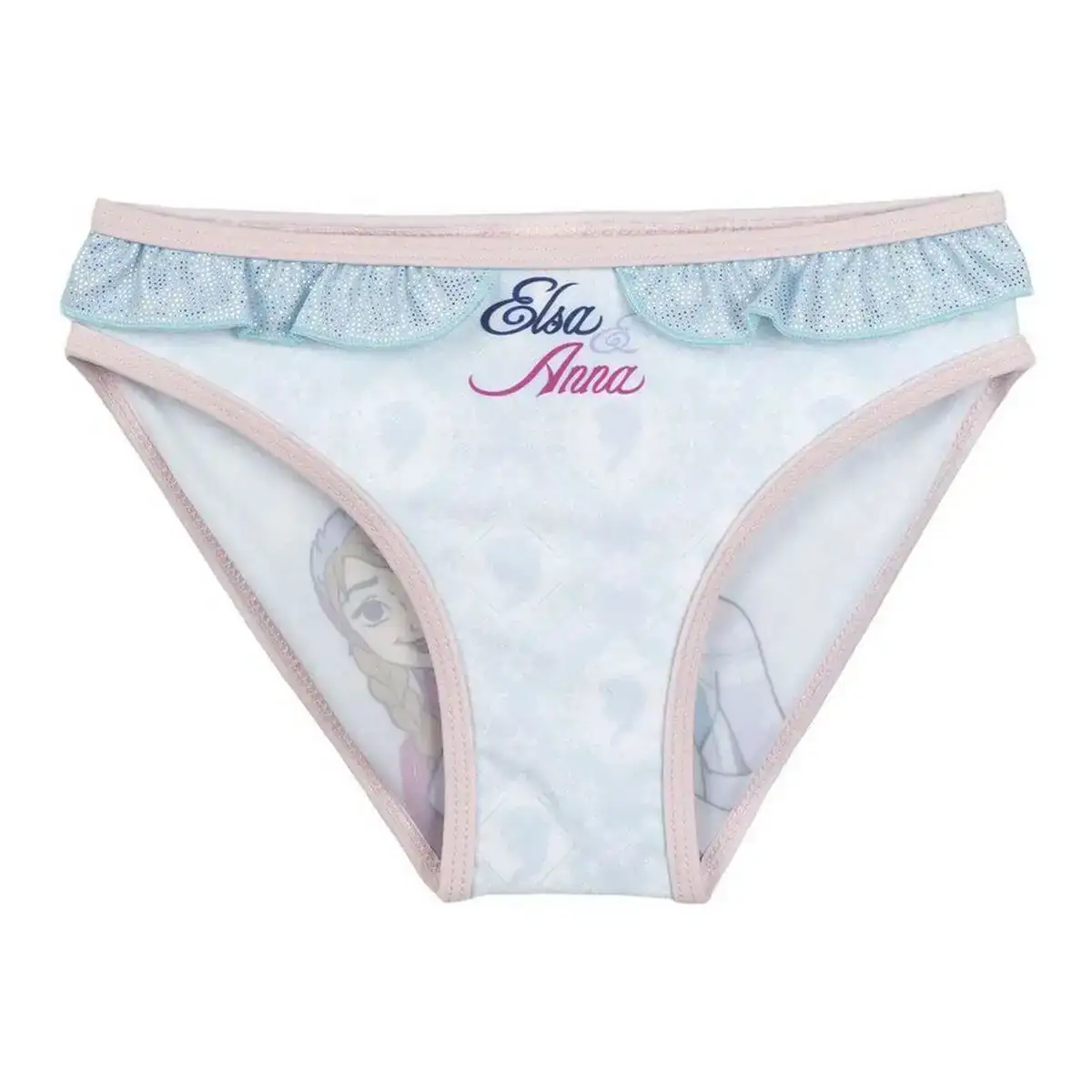 Maillot de bain fille frozen bleu_5168. DIAYTAR COTE D'IVOIRE - L'Art de Choisir, l'Art de S'émerveiller. Explorez notre gamme de produits et laissez-vous émerveiller par des créations authentiques et des designs modernes.