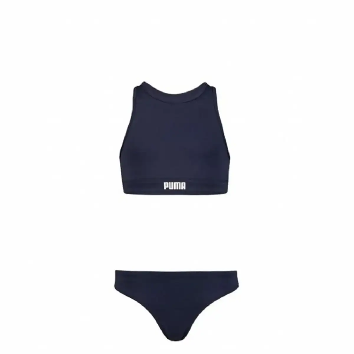 Maillot de bain fille puma racerback 2 pieces bleu_1812. DIAYTAR COTE D'IVOIRE - Où la Mode et le Confort se Rencontrent. Plongez dans notre univers de produits et trouvez des articles qui vous habillent avec style et aisance.