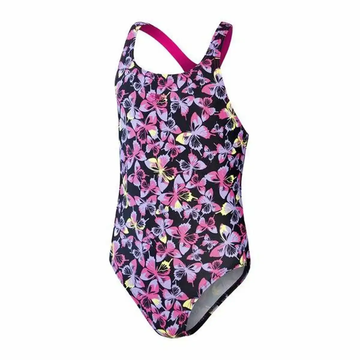 Maillot de bain fille speedo allover medalist natation noir_1192. DIAYTAR COTE D'IVOIRE - Où Chaque Produit est une Histoire à Raconter. Découvrez notre sélection de produits qui vous permettent de créer votre propre récit à travers vos achats.