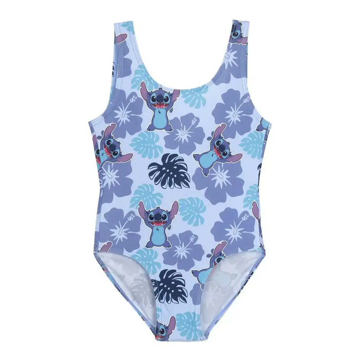 Maillot de bain fille stitch bleu clair_6059. DIAYTAR COTE D'IVOIRE - Où Choisir est une Célébration de l'Artisanat. Explorez notre boutique en ligne et choisissez des articles qui incarnent l'art et le savoir-faire du Côte d'Ivoire.