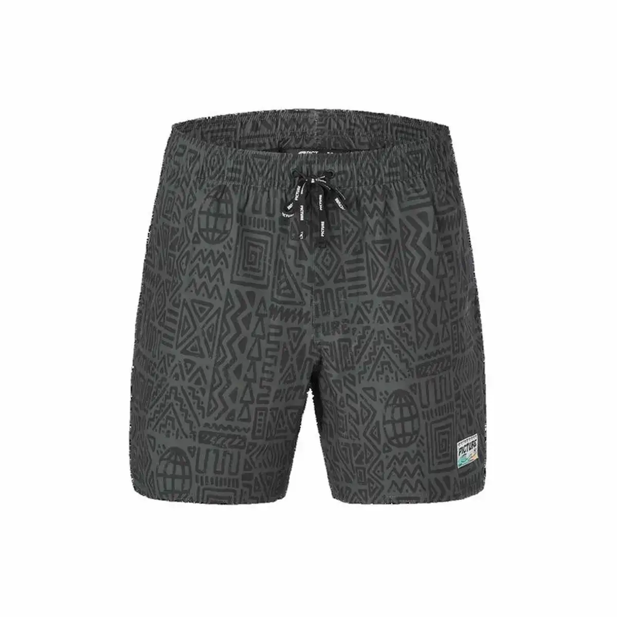 Maillot de bain homme picture piau 15 gris_5347. DIAYTAR COTE D'IVOIRE - L'Art de Vivre le Shopping Inspiré. Parcourez notre catalogue et choisissez des produits qui reflètent votre passion pour la beauté et l'authenticité.
