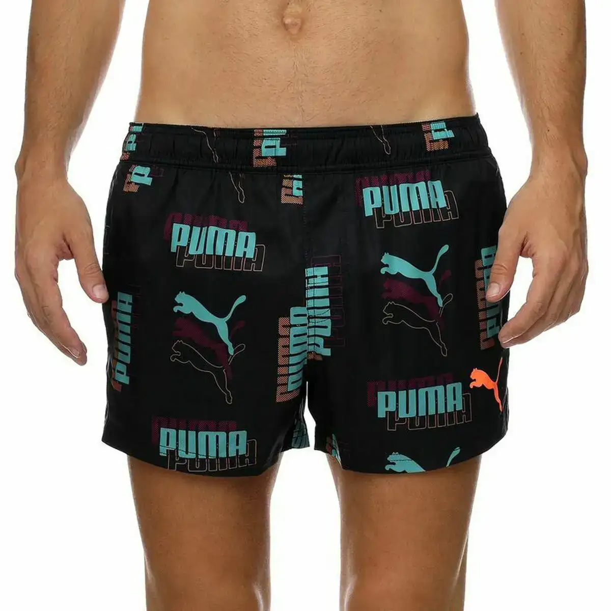 Maillot de bain homme puma swim logo noir_4625. Votre Destination de Choix: DIAYTAR COTE D'IVOIRE - Où l'Authenticité Rencontre la Commodité. Faites l'expérience de magasiner en ligne pour des articles qui incarnent la richesse culturelle et la modernité du Côte d'Ivoire.