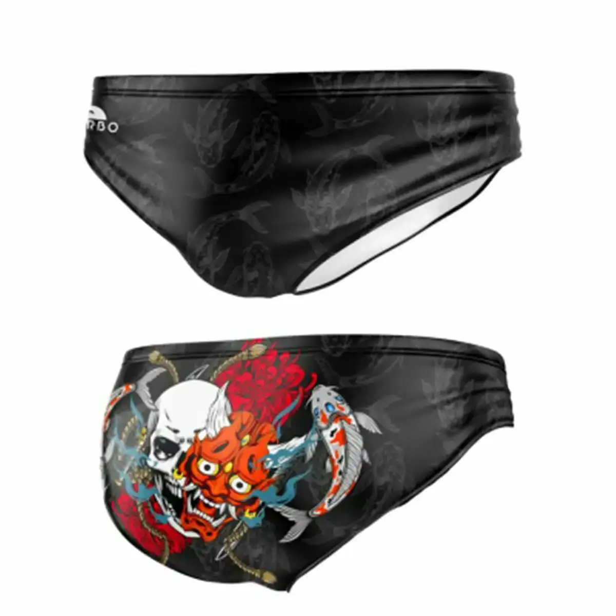 Maillot de bain homme turbo samurai skull noir_9281. DIAYTAR COTE D'IVOIRE - Là où la Qualité est Non Négociable. Parcourez notre boutique en ligne pour découvrir des produits qui incarnent le raffinement et l'excellence du Côte d'Ivoire.