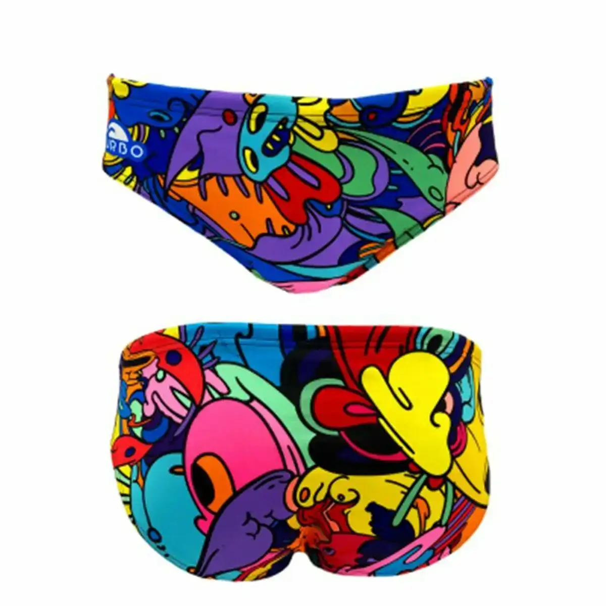 Maillot de bain homme turbo super psychedelic multicouleur_4105. DIAYTAR COTE D'IVOIRE - L'Univers de l'Élégance Accessible. Plongez dans notre catalogue et choisissez des produits qui allient sophistication et accessibilité pour un shopping exquis.