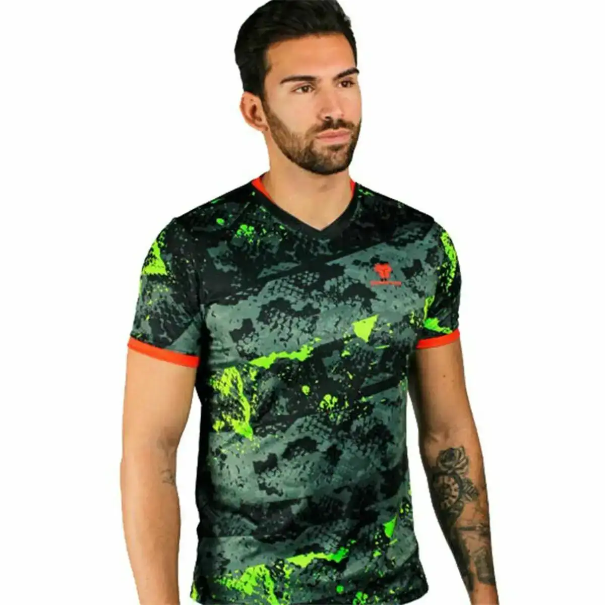 Maillot de corps de sport a manches coupe cartri castri cobra vert padel noir_2444. Bienvenue chez DIAYTAR COTE D'IVOIRE - Où Chaque Article Est une Découverte. Naviguez à travers nos offres et laissez-vous surprendre par des trésors cachés qui enrichiront votre vie.