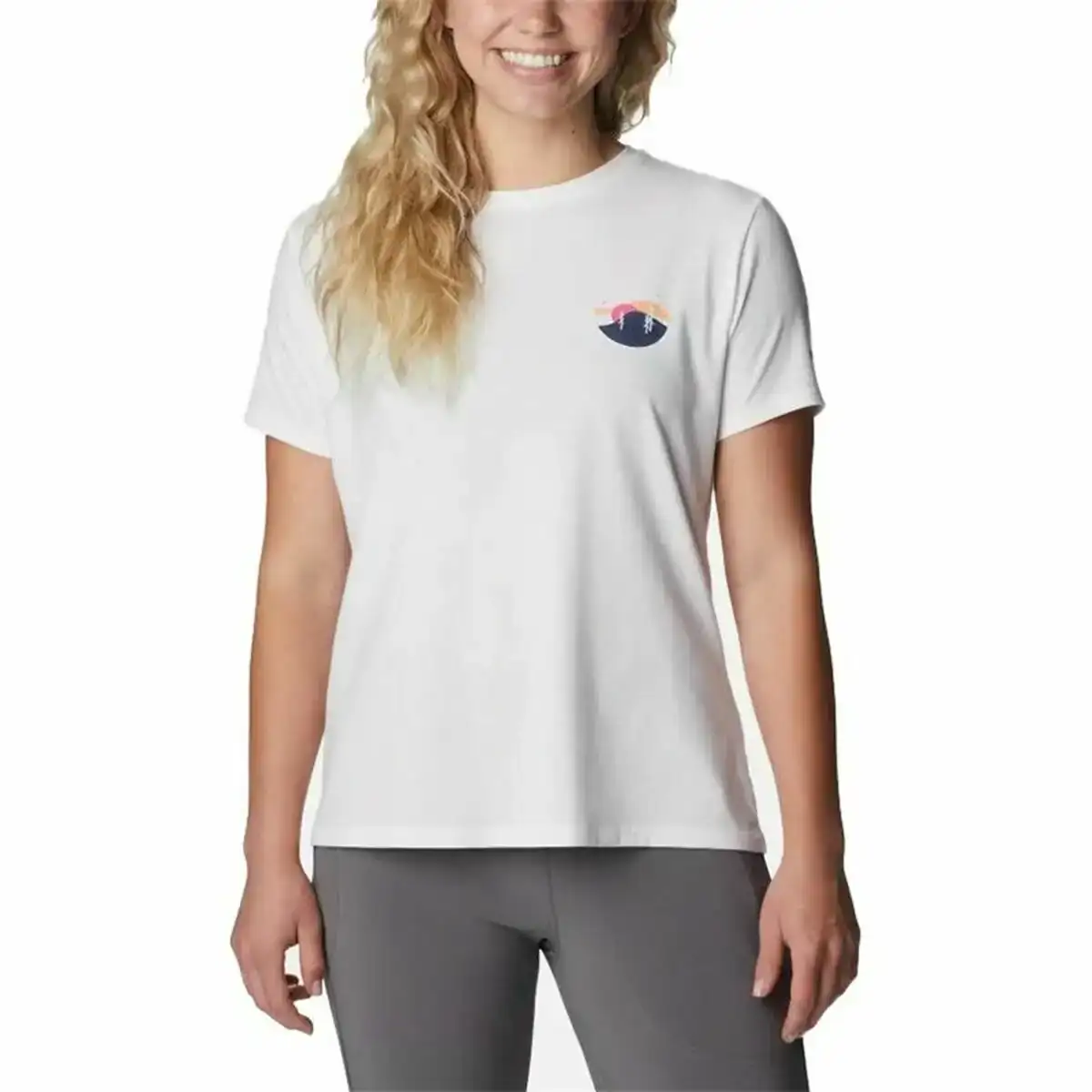 Maillot de corps de sport a manches coupe columbia sun trek tm _7567. DIAYTAR COTE D'IVOIRE - Là où le Chic Rencontre la Tradition. Naviguez à travers notre catalogue et choisissez des produits qui équilibrent l'élégance intemporelle et l'innovation moderne.