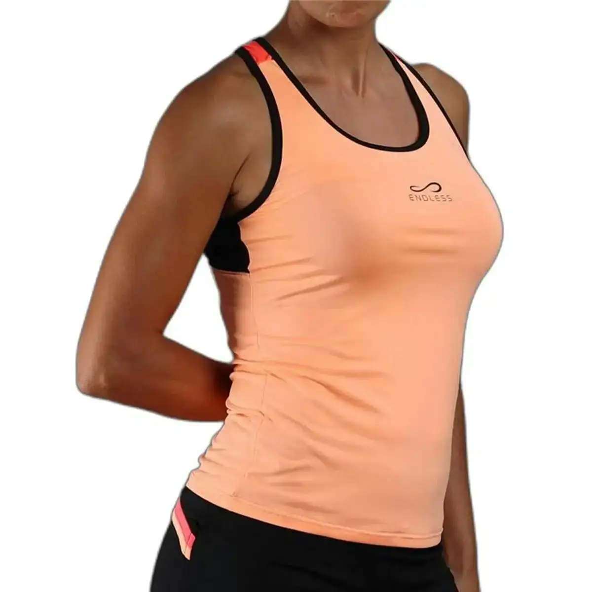 Maillot de corps de sport a manches coupe endless flow _4242. DIAYTAR COTE D'IVOIRE - Où l'Élégance se Mêle à l'Authenticité. Naviguez à travers notre boutique en ligne et choisissez des produits qui incarnent le style et la tradition du Côte d'Ivoire.
