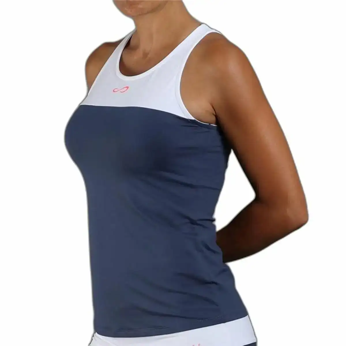 Maillot de corps de sport a manches coupe endless lace blanc_4896. DIAYTAR COTE D'IVOIRE - Votre Destination Shopping d'Exception. Parcourez nos rayons virtuels et choisissez des produits qui incarnent l'excellence et la diversité.