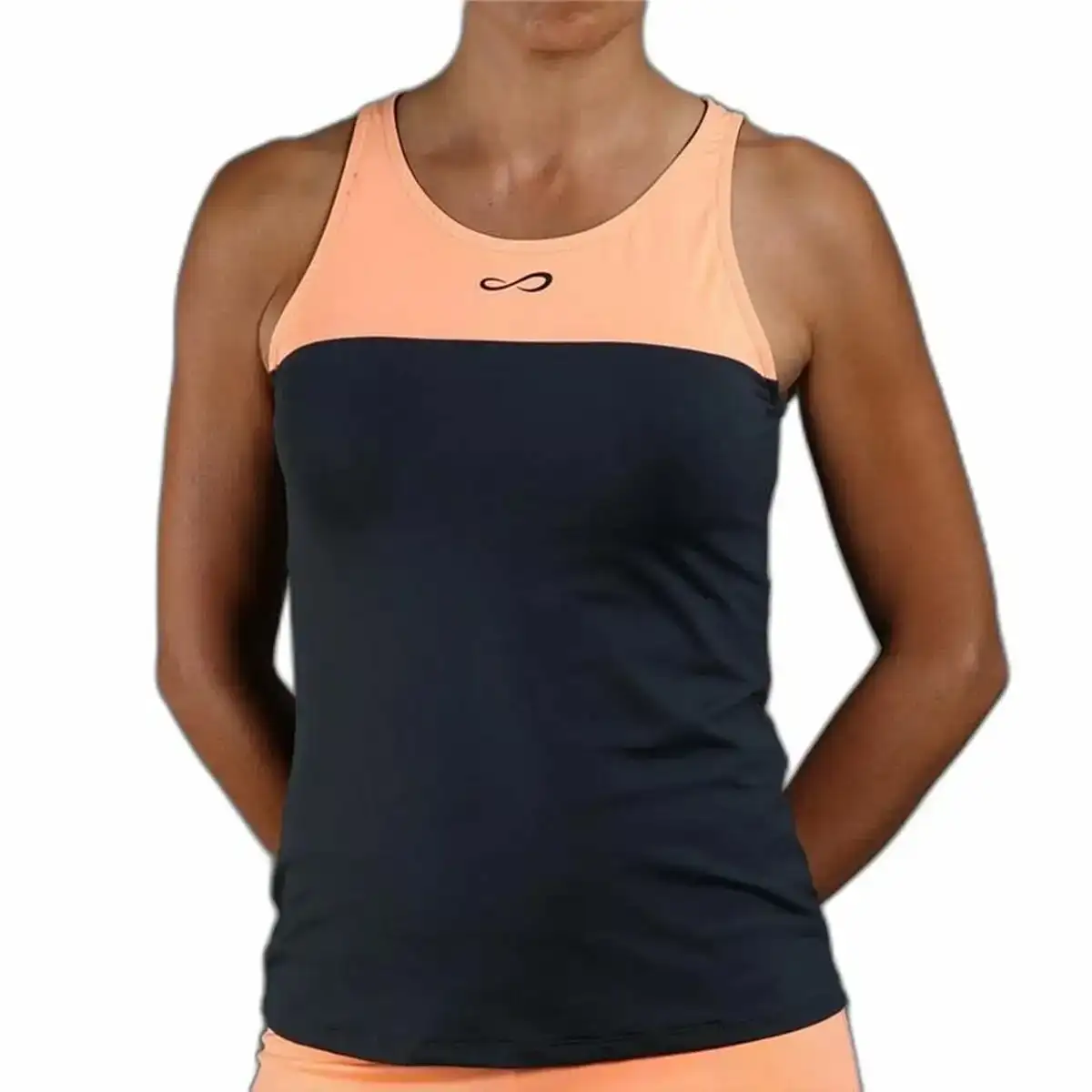 Maillot de corps de sport a manches coupe endless lace saumon_8706. DIAYTAR COTE D'IVOIRE - Votre Destination Shopping Authentique. Explorez notre boutique en ligne et découvrez des trésors qui reflètent l'âme du Côte d'Ivoire, pour une expérience shopping unique.