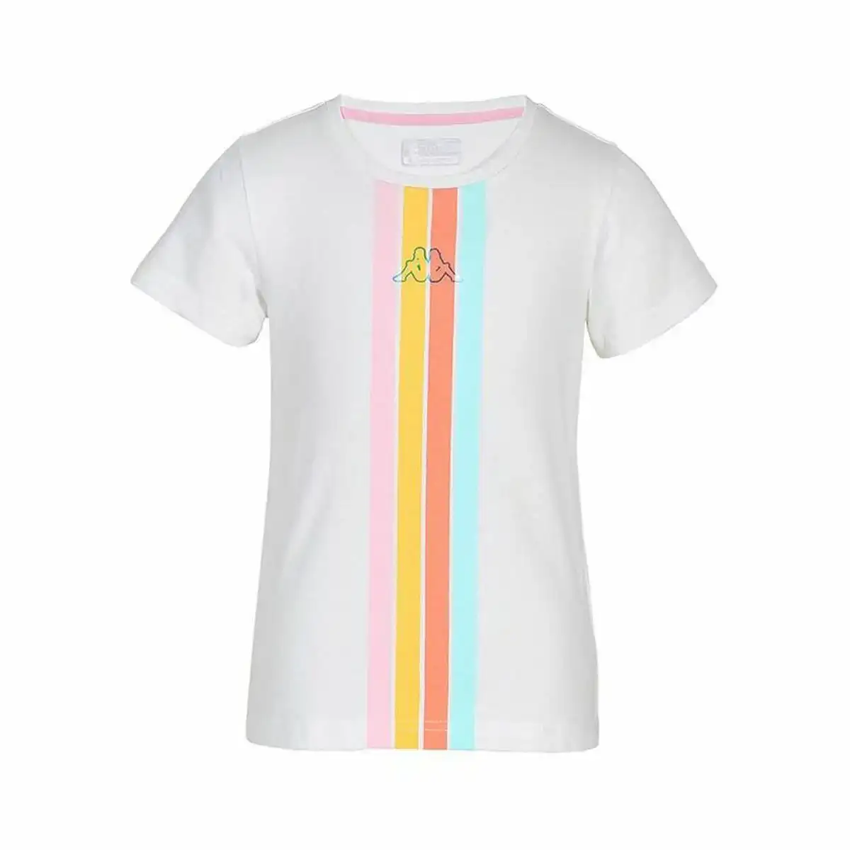 Maillot de corps de sport a manches coupe kappa quome k blanc_5972. DIAYTAR COTE D'IVOIRE - Votre Passage vers l'Exceptionnel. Naviguez à travers notre sélection minutieuse et découvrez des articles qui apportent une touche spéciale à chaque instant de votre vie.