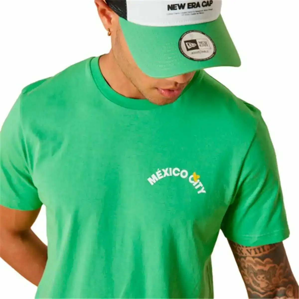 Maillot de corps de sport a manches coupe new era tacos food vert clair_2104. DIAYTAR COTE D'IVOIRE - Là où la Qualité se Marque d'une Touche Côte d'Ivoireaise. Naviguez à travers notre boutique en ligne et choisissez des produits qui allient excellence et tradition.