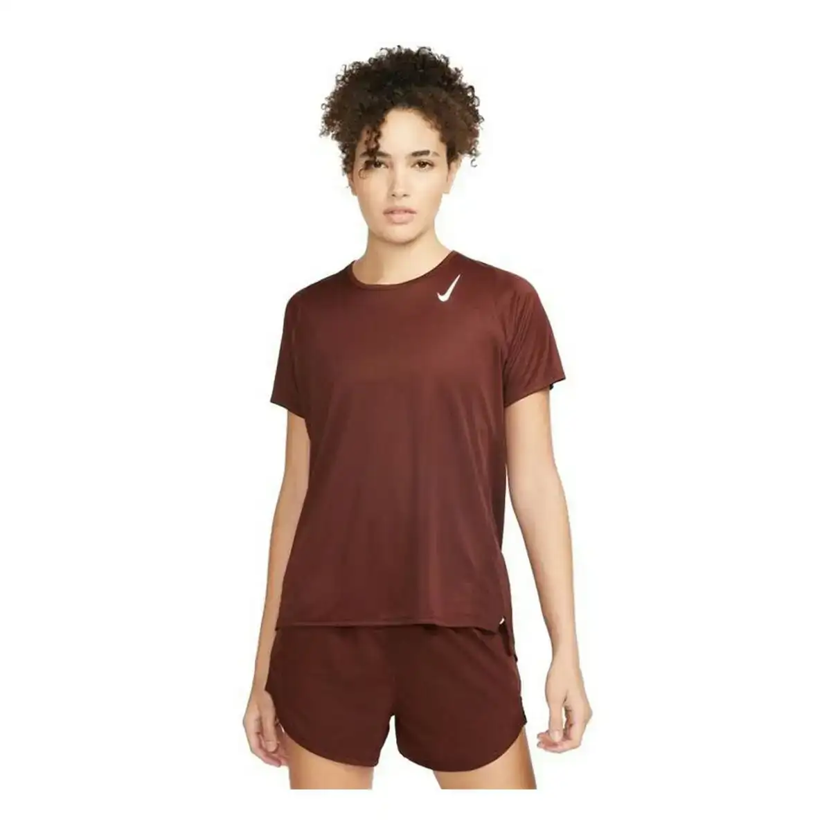 Maillot de corps de sport a manches coupe nike dri fit race w marron_1768. DIAYTAR COTE D'IVOIRE - Votre Passage vers le Raffinement. Plongez dans notre univers de produits exquis et choisissez des articles qui ajoutent une touche de sophistication à votre vie.