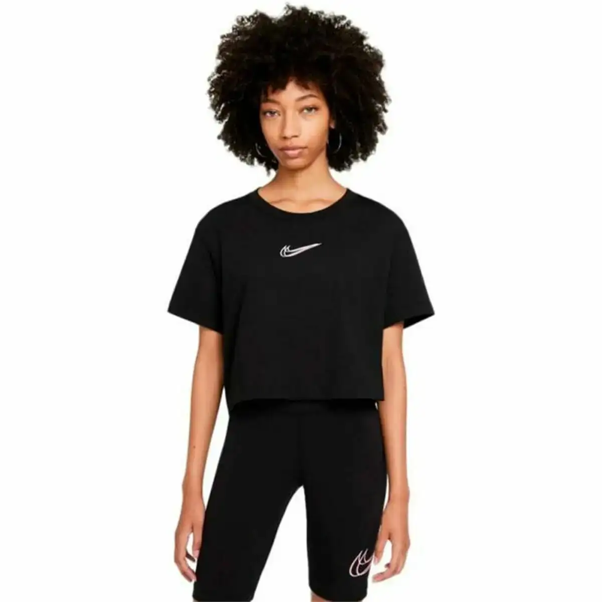 Maillot de corps de sport a manches coupe nike sportswear noir_6326. DIAYTAR COTE D'IVOIRE - Votre Passage vers l'Exceptionnel. Explorez notre boutique en ligne, où chaque produit est choisi avec soin pour offrir une expérience de shopping inoubliable.