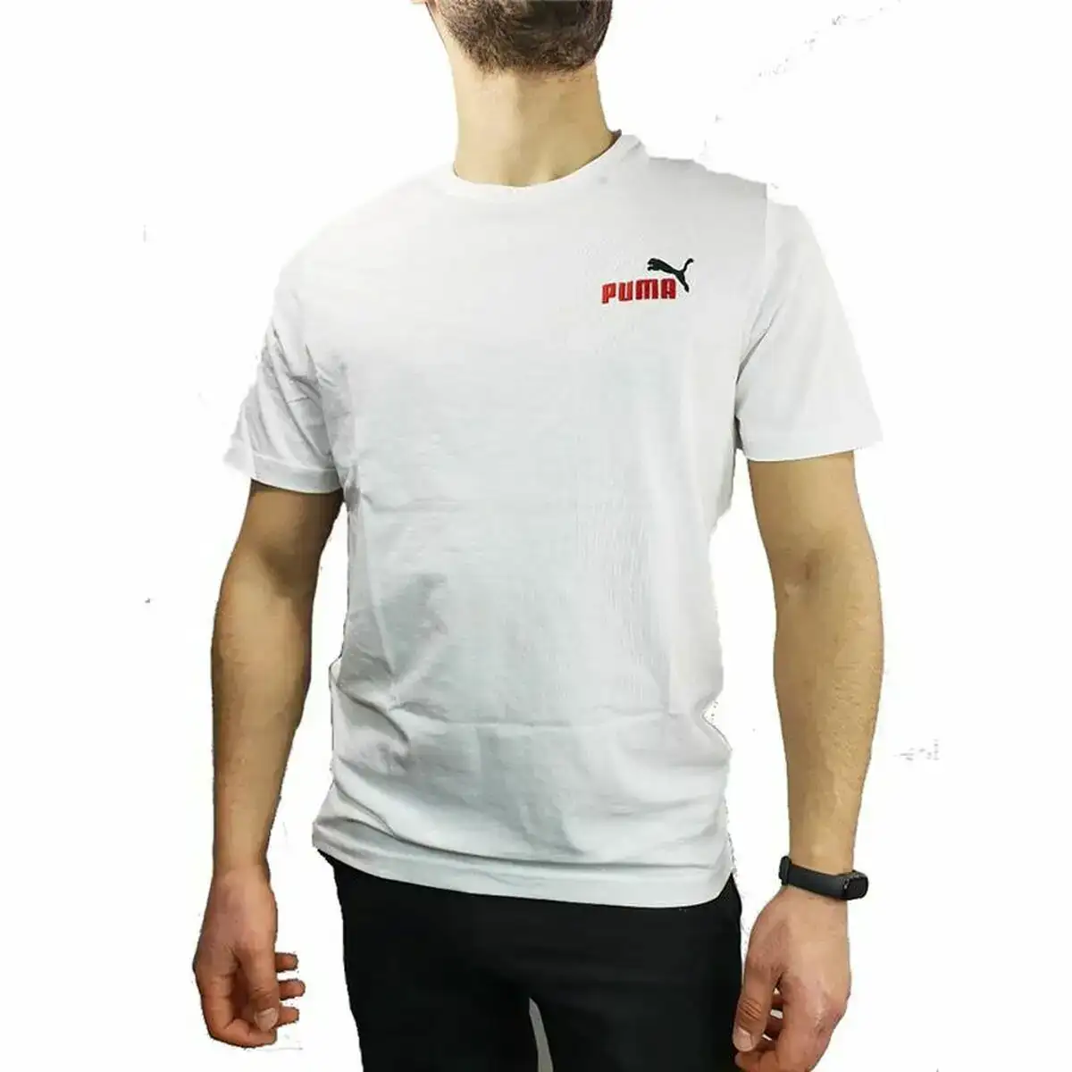 Maillot de corps de sport a manches coupe puma essentials embroidery m blanc_4428. DIAYTAR COTE D'IVOIRE - Votre Destination Shopping Inspirante. Explorez notre catalogue pour trouver des articles qui stimulent votre créativité et votre style de vie.