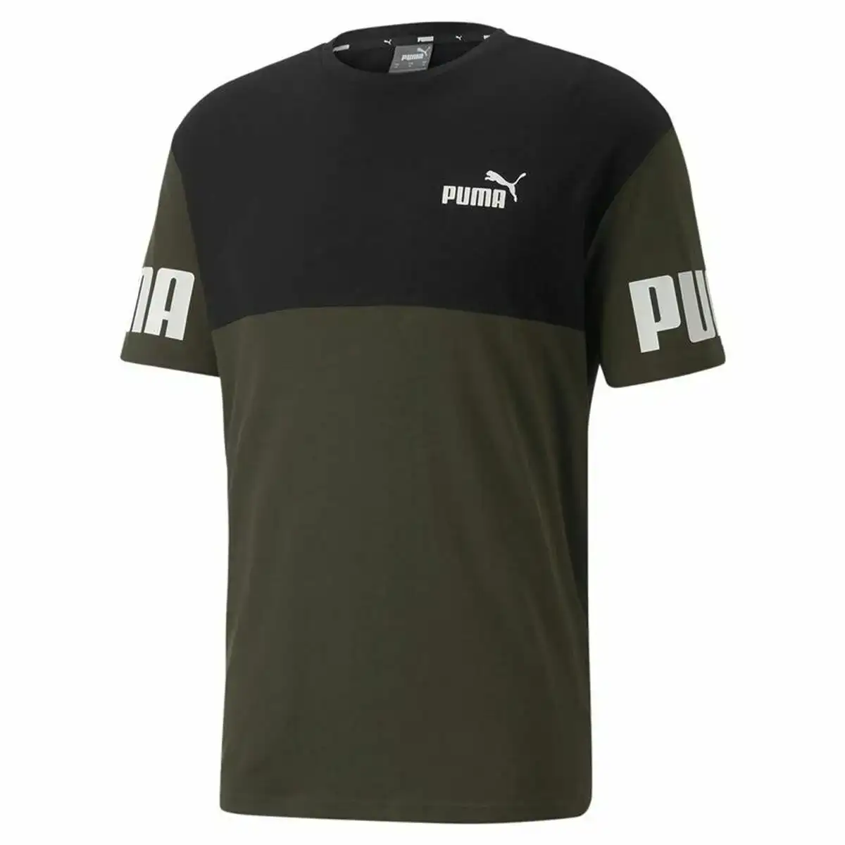 Maillot de corps de sport a manches coupe puma power colorblock noir homme_1587. DIAYTAR COTE D'IVOIRE - L'Art de Magasiner sans Frontières. Parcourez notre vaste sélection d'articles et trouvez tout ce dont vous avez besoin, du chic à l'authentique, du moderne au traditionnel.