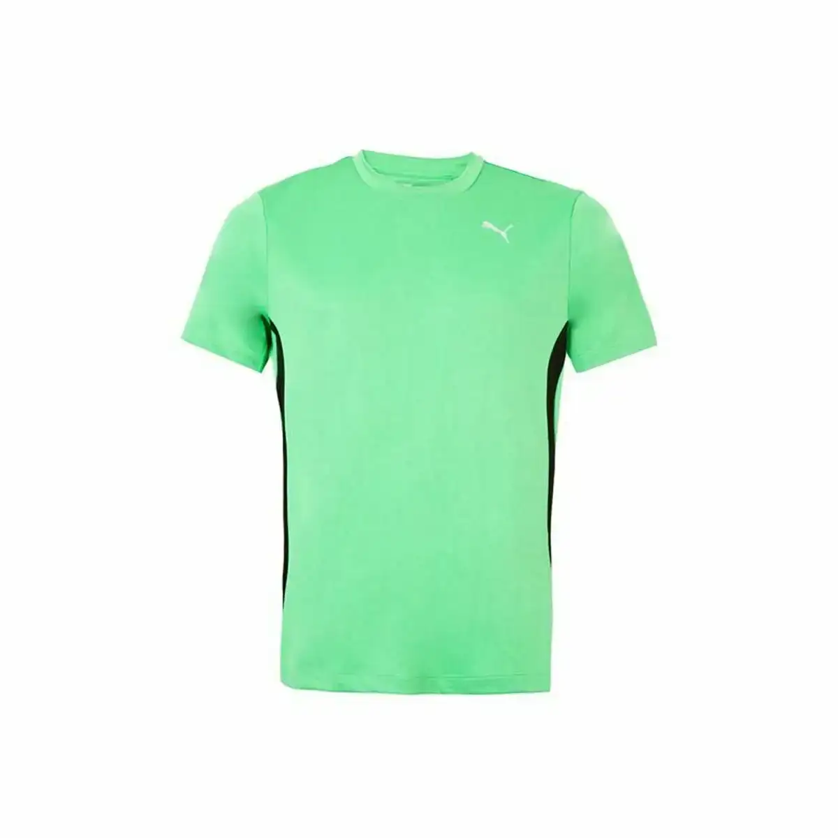 Maillot de corps de sport a manches coupe puma running vert_8607. DIAYTAR COTE D'IVOIRE - Où Choisir est un Voyage Cultuel. Explorez notre boutique en ligne et découvrez des produits qui célèbrent la richesse et la diversité culturelle du Côte d'Ivoire.