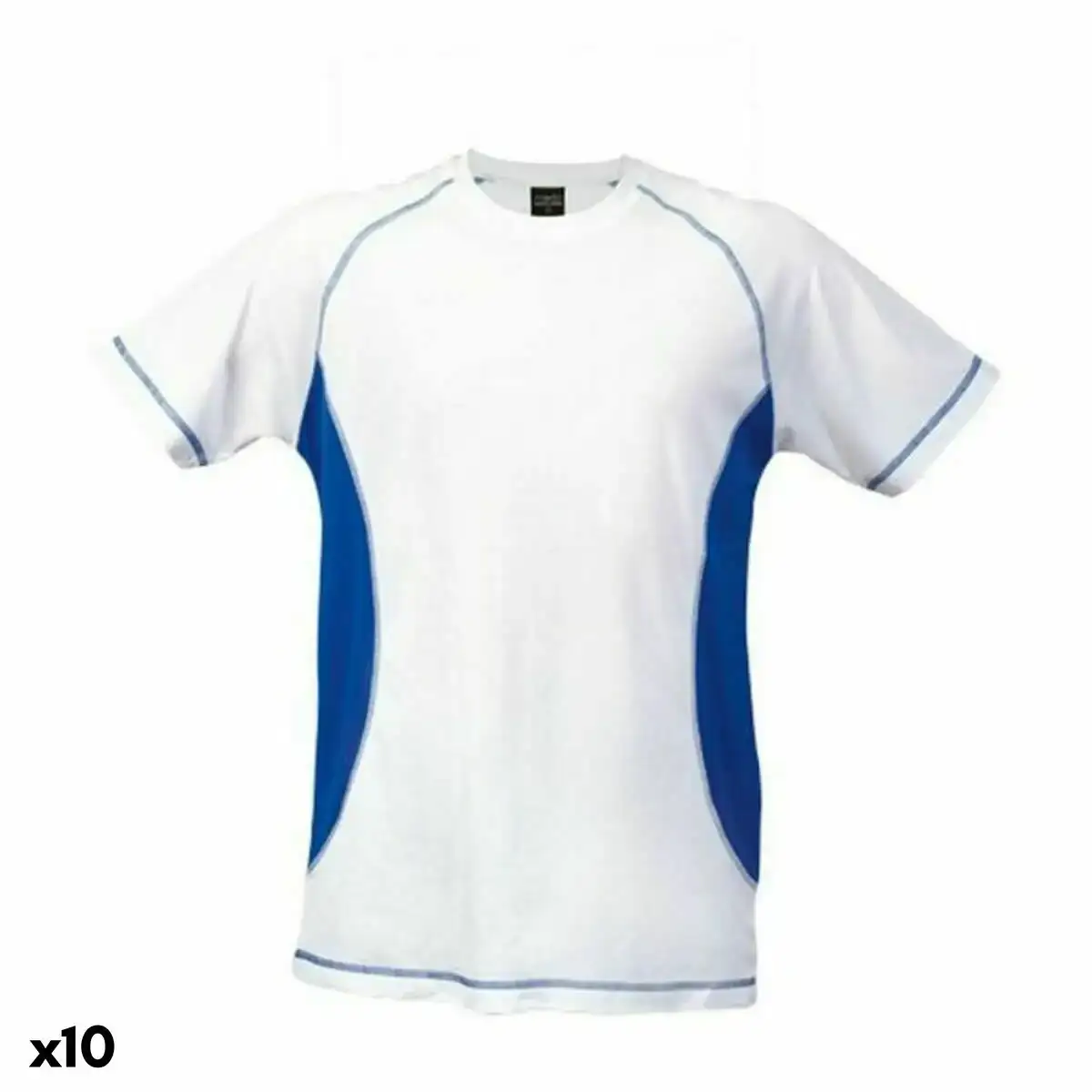 Maillot de corps de sport a manches coupe unisexe 144473 10 unites _4139. DIAYTAR COTE D'IVOIRE - L'Art de Choisir, l'Art de Se Distinquer. Naviguez à travers notre catalogue et choisissez des produits qui ajoutent une note d'élégance à votre style unique.