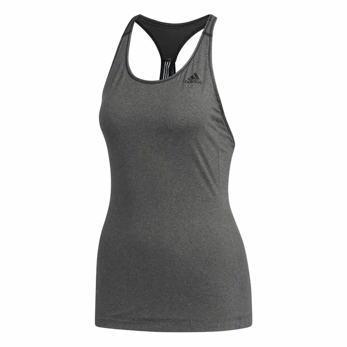 Maillot de corps sans manches pour femme adidas 3 stripes tank gris fonce_7420. DIAYTAR COTE D'IVOIRE - Là où l'Élégance Devient un Mode de Vie. Naviguez à travers notre gamme et choisissez des produits qui apportent une touche raffinée à votre quotidien.