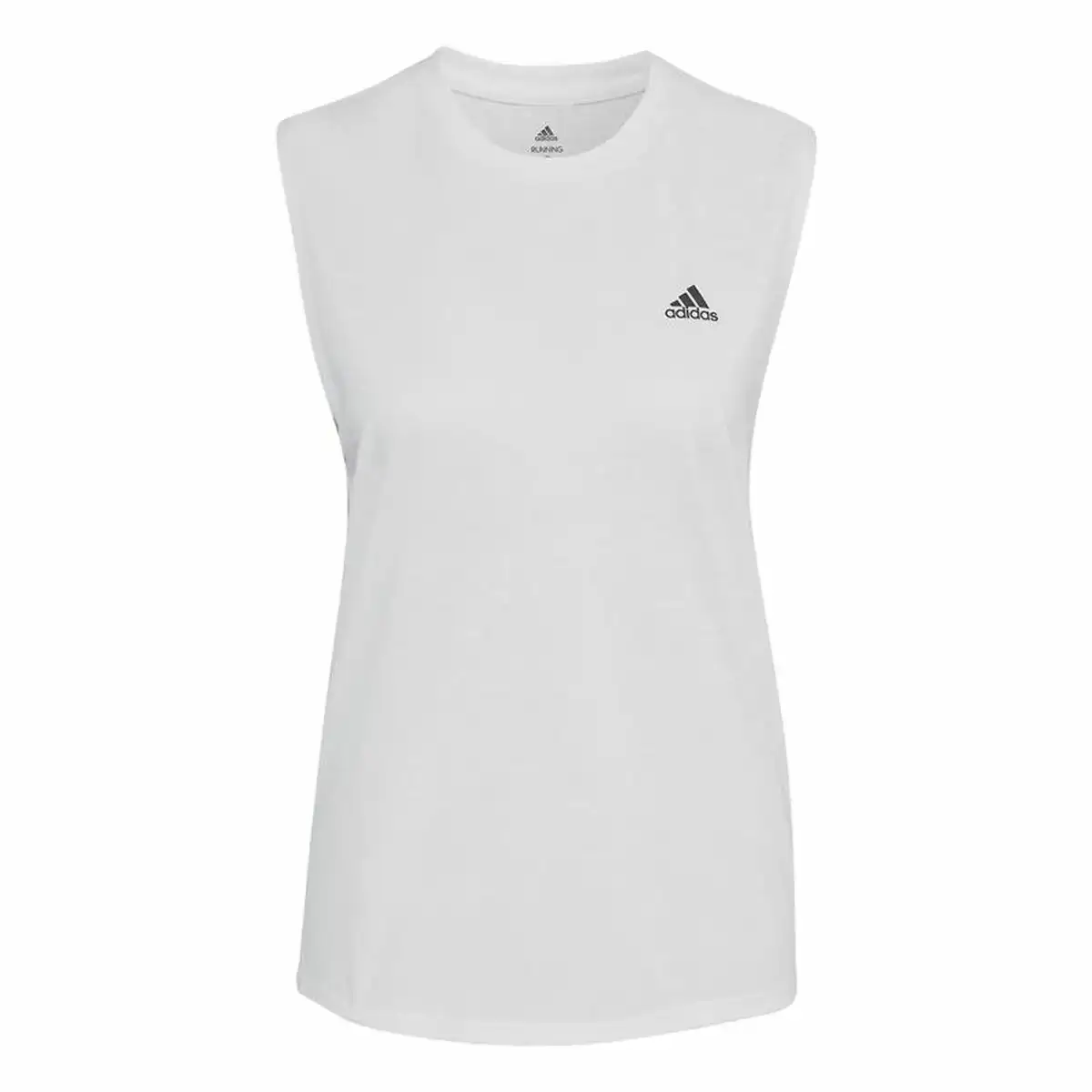 Maillot de corps sans manches pour femme adidas muscle run icons blanc_7562. DIAYTAR COTE D'IVOIRE - Là où Chaque Clic Compte. Parcourez notre boutique en ligne et laissez-vous guider vers des trouvailles uniques qui enrichiront votre quotidien.