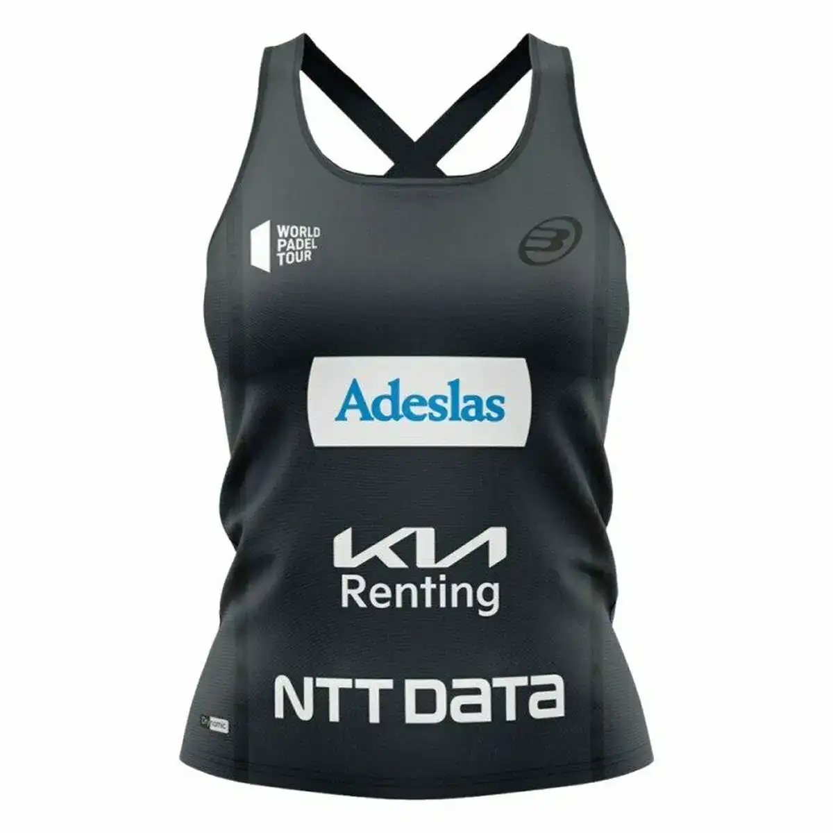 Maillot de corps sans manches pour femme bullpadel orlas alejandra salazar padel noir_3871. DIAYTAR COTE D'IVOIRE - Là où Chaque Produit Évoque une Émotion. Parcourez notre catalogue et choisissez des articles qui vous touchent et qui enrichissent votre expérience.