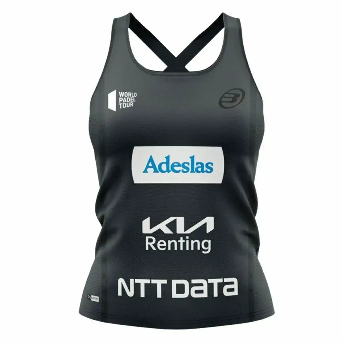 Maillot de corps sans manches pour femme bullpadel orlas gemma triay padel noir_4438. DIAYTAR COTE D'IVOIRE - Où Choisir est un Acte d'Amour pour le Côte d'Ivoire. Explorez notre boutique en ligne et choisissez des articles qui célèbrent la culture et l'artisanat du pays.