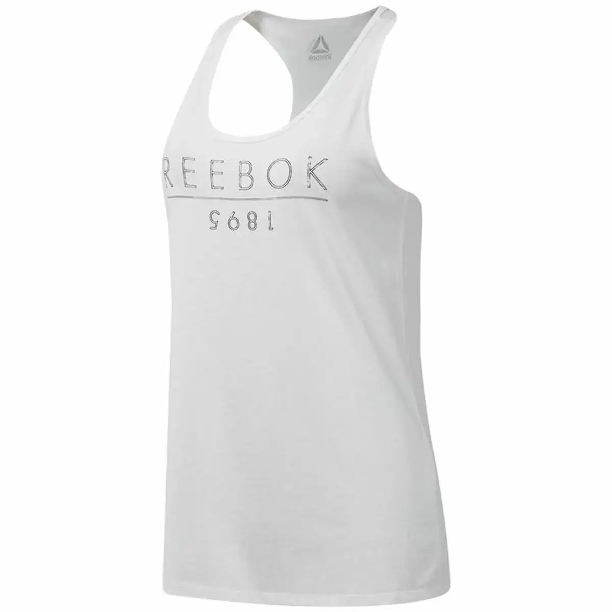Maillot de corps sans manches pour femme reebok 1895 race blanc_1656. DIAYTAR COTE D'IVOIRE - Où la Qualité est Notre Engagement. Explorez notre boutique en ligne pour découvrir des produits conçus pour vous apporter satisfaction et plaisir.