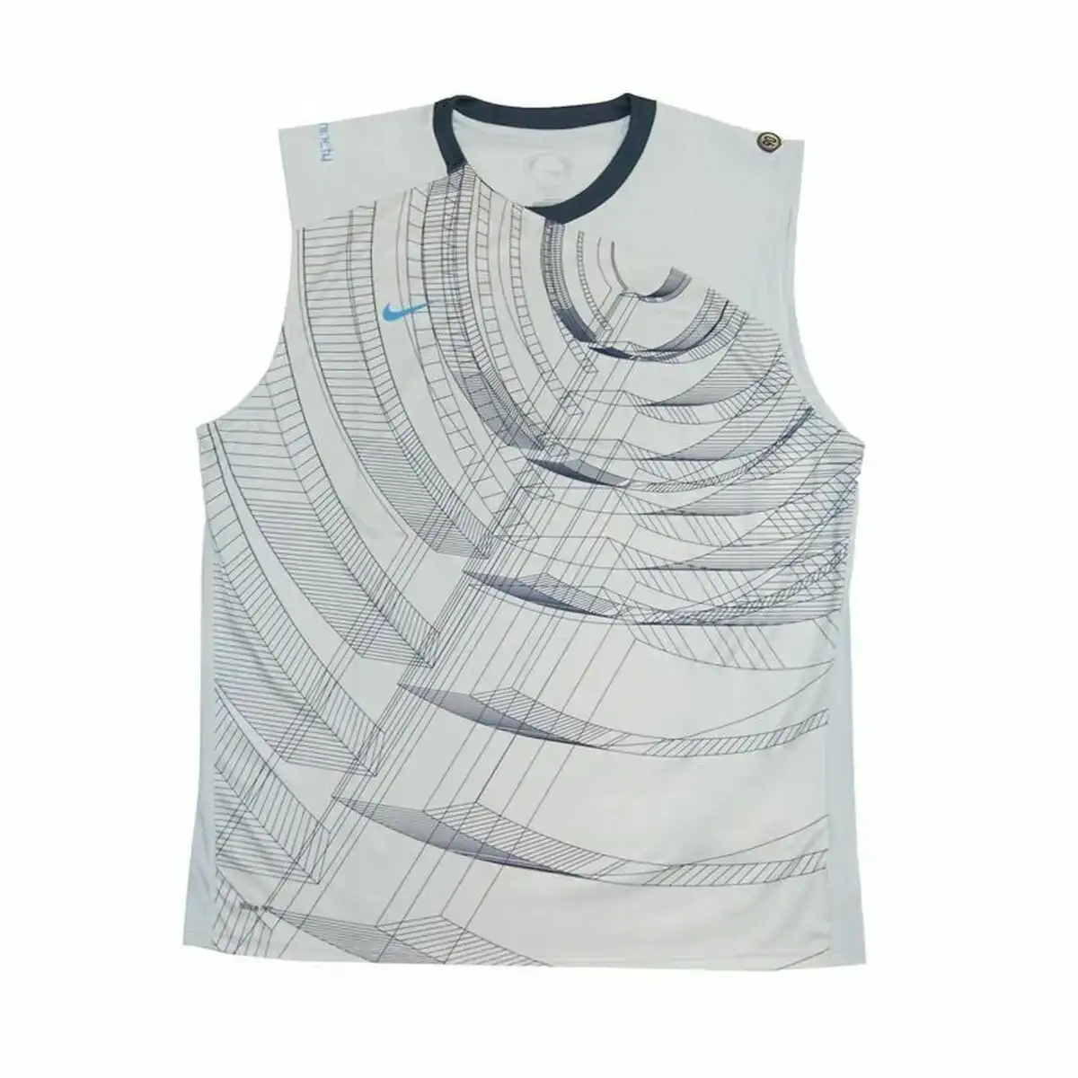 Maillot de corps sans manches pour homme nike summer total 90 gris clair_4769. DIAYTAR COTE D'IVOIRE - Où le Shopping est un Plaisir Engagé. Parcourez notre catalogue et choisissez des produits qui respectent vos valeurs et vos attentes.