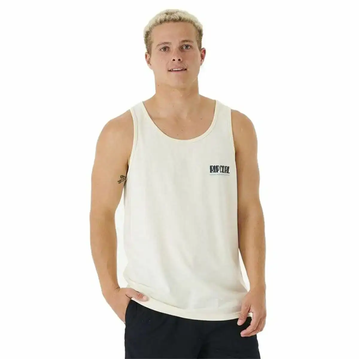 Maillot de corps sans manches pour homme rip curl soul arch tank blanc homme_9403. DIAYTAR COTE D'IVOIRE - Votre Plateforme pour un Shopping Inspiré. Explorez nos offres variées et découvrez des articles qui stimulent votre créativité et embellissent votre vie.