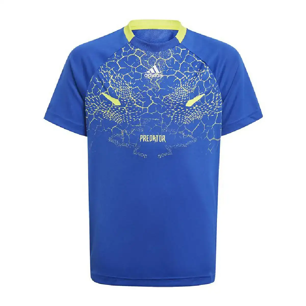 Maillot de football a manches courtes pour enfants adidas predator inspired bleu_8991. DIAYTAR COTE D'IVOIRE - Là où la Qualité se Marque d'une Touche Côte d'Ivoireaise. Naviguez à travers notre boutique en ligne et choisissez des produits qui allient excellence et tradition.