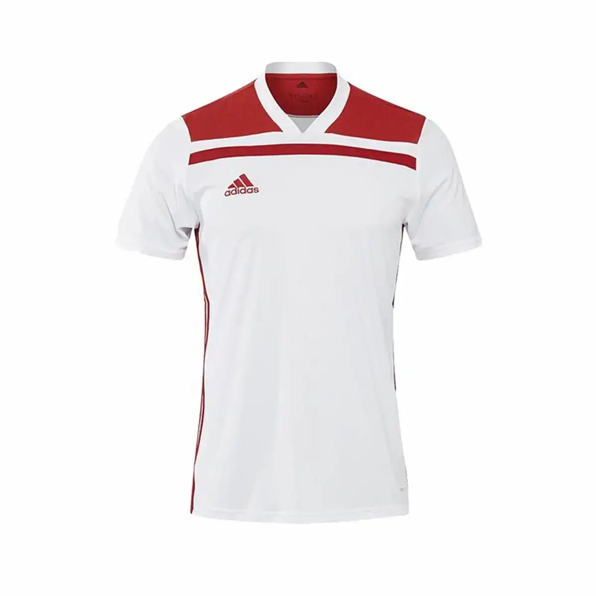 Maillot de football a manches courtes pour enfants adidas regista 18_3356. DIAYTAR COTE D'IVOIRE - Où Chaque Produit est une Promesse de Qualité. Explorez notre boutique en ligne et choisissez des produits qui répondent à vos exigences élevées.