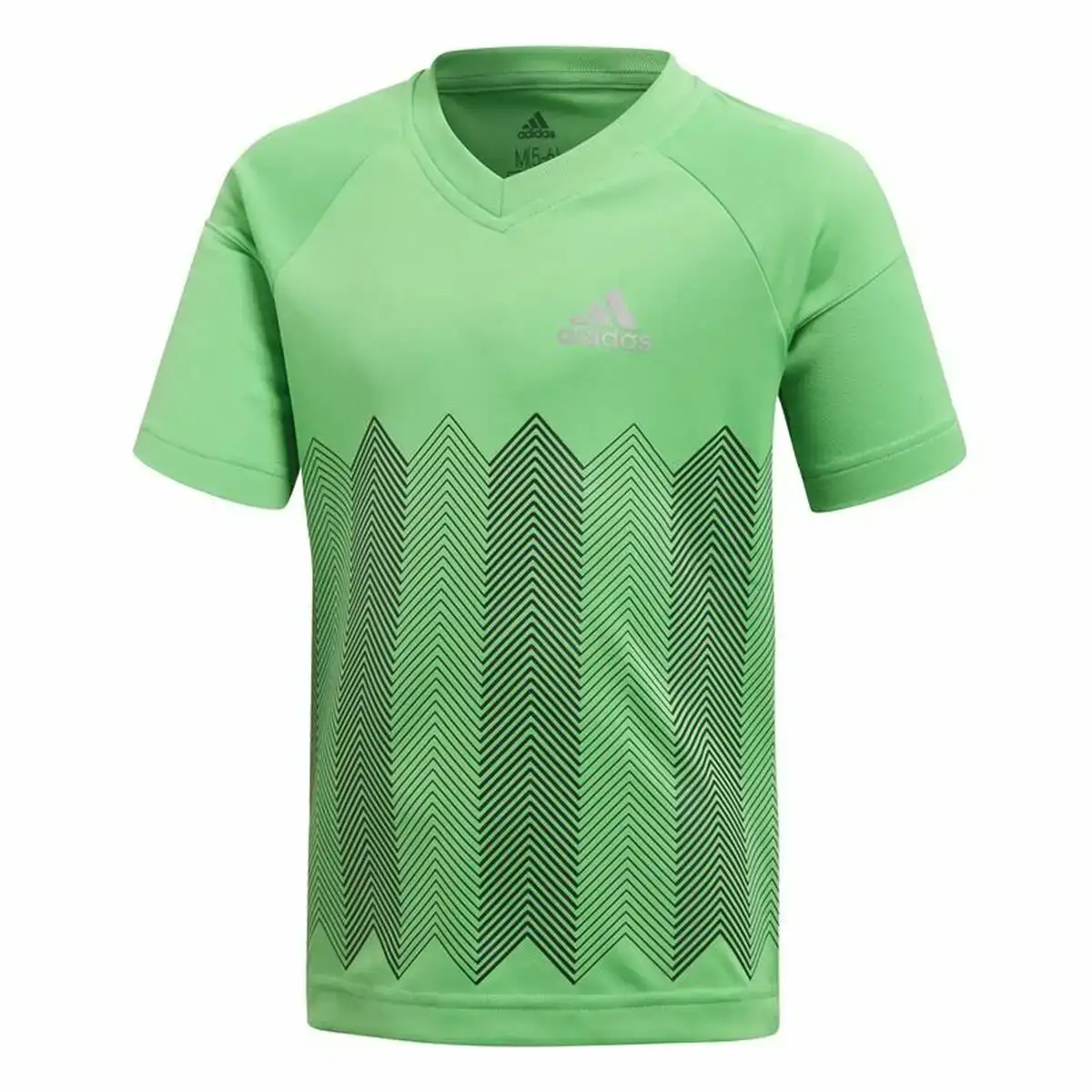 Maillot de football a manches courtes pour enfants adidas vert clair_7738. DIAYTAR COTE D'IVOIRE - Là où Chaque Produit Évoque une Émotion. Parcourez notre catalogue et choisissez des articles qui vous touchent et qui enrichissent votre expérience.
