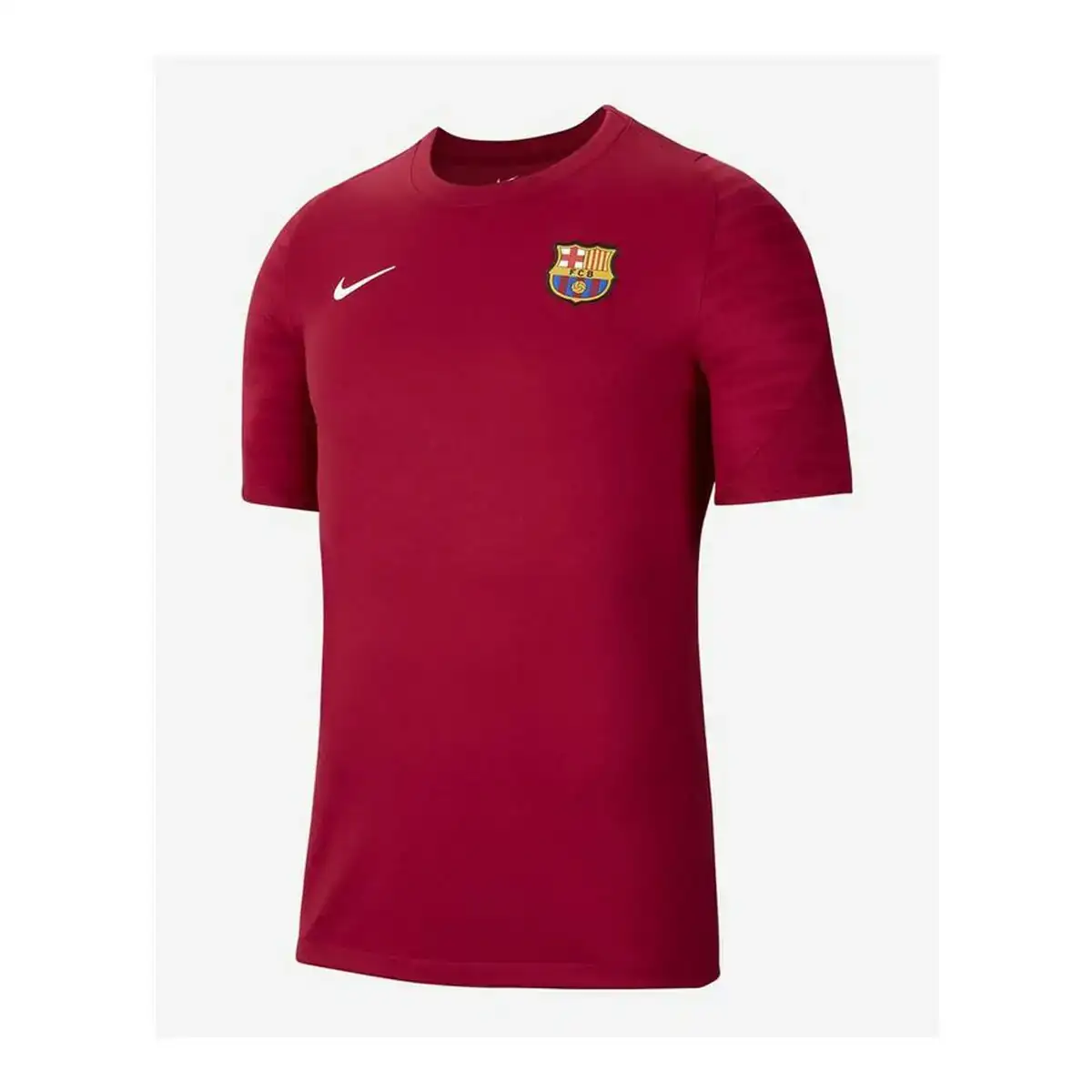 Maillot de football a manches courtes pour homme nike strike fc barcelona rouge fonce_1053. DIAYTAR COTE D'IVOIRE - Votre Destination Shopping Incontournable. Parcourez nos rayons virtuels et trouvez des articles qui répondent à tous vos besoins, du quotidien à l'exceptionnel.
