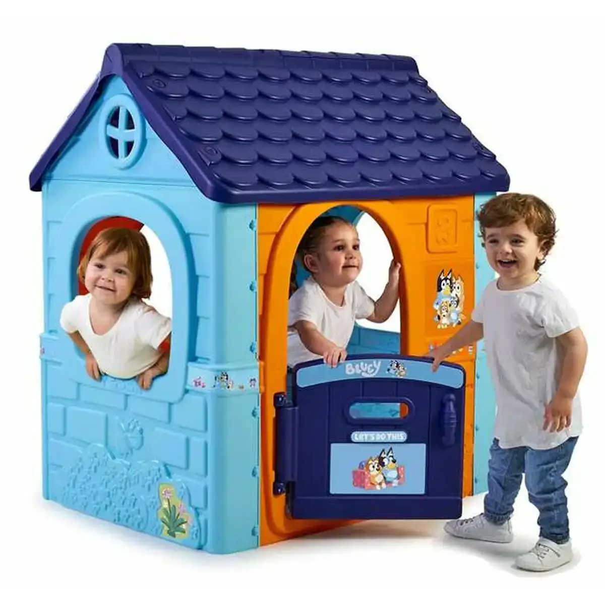Maison de jeux pour enfants feber bluey house 142 x 85 x 108 cm bleu orange_7145. Entrez dans l'Univers de DIAYTAR COTE D'IVOIRE - Où Choisir est un Voyage. Explorez notre gamme diversifiée et trouvez des articles qui répondent à tous vos besoins et envies.