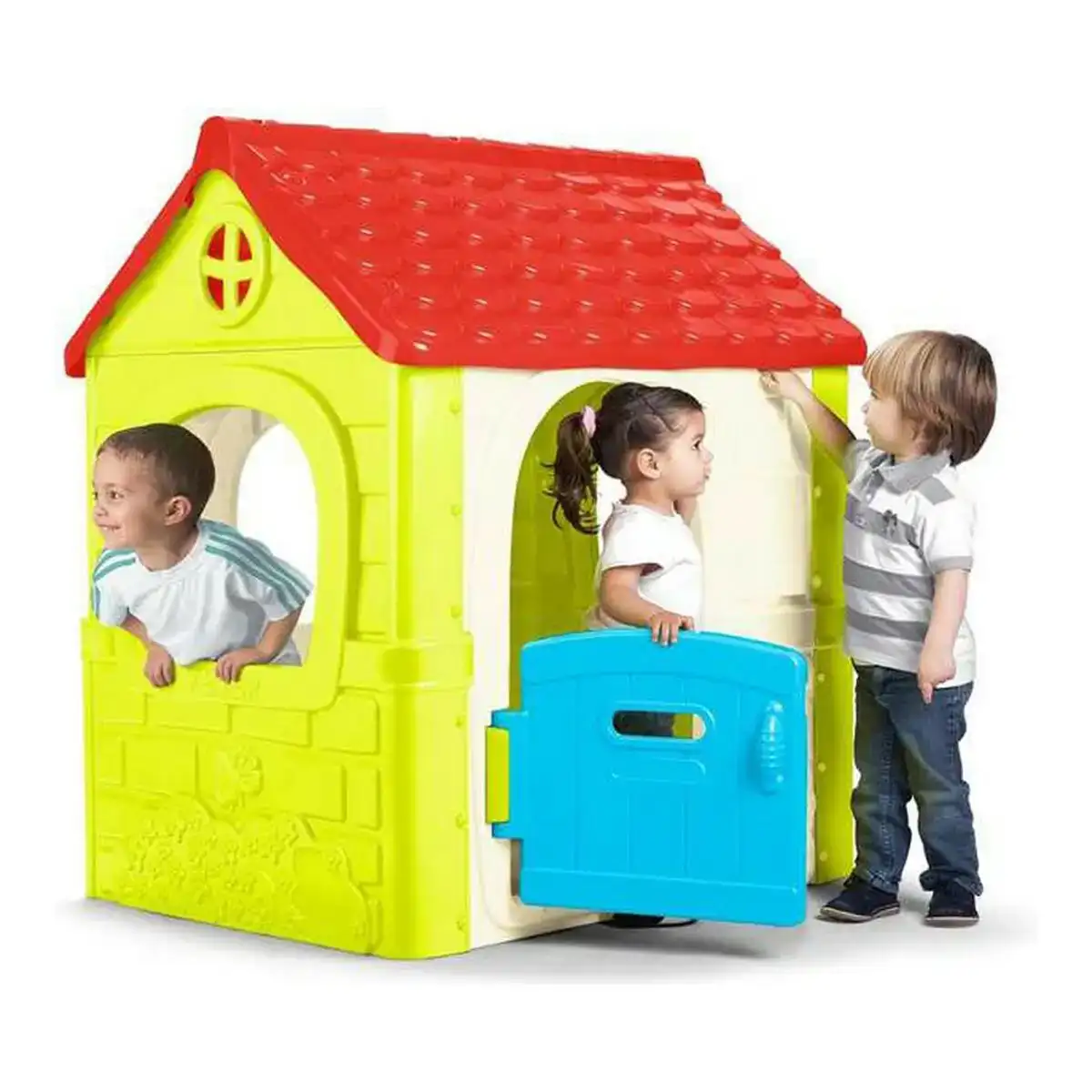 Maison de jeux pour enfants feber funny 124 x 108 x 85 cm _6434. DIAYTAR COTE D'IVOIRE - Où Choisir Devient une Découverte. Explorez notre boutique en ligne et trouvez des articles qui vous surprennent et vous ravissent à chaque clic.