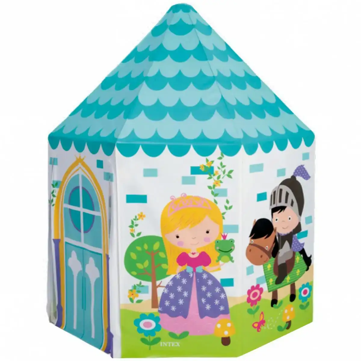 Maison de jeux pour enfants intex princesse 104 x 104 x 130 cm _5776. DIAYTAR COTE D'IVOIRE - Où Choisir Devient une Découverte. Explorez notre boutique en ligne et trouvez des articles qui vous surprennent et vous ravissent à chaque clic.