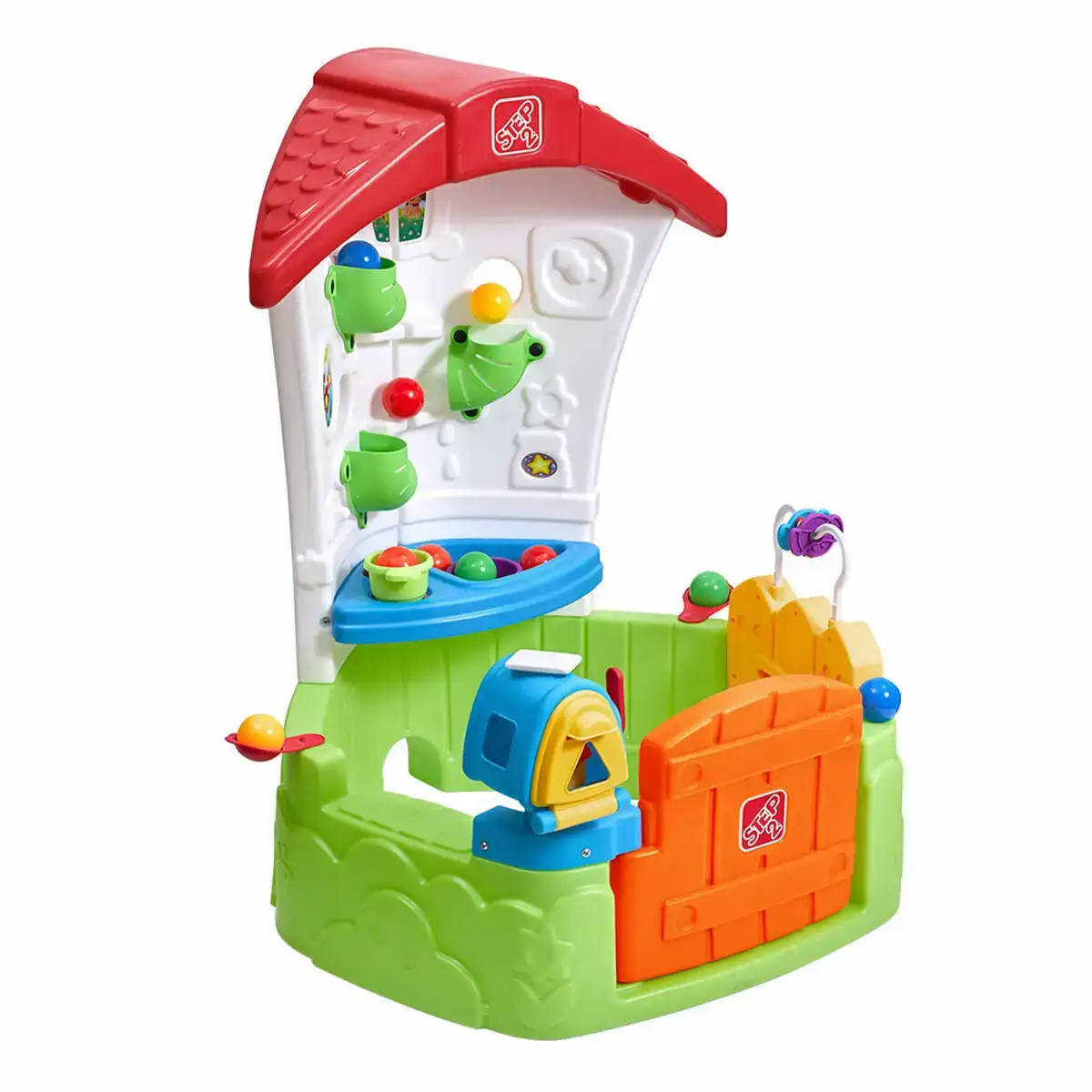 Maison de jeux pour enfants step 2 toddler corner house 82 x 80 x 106 cm_6111. DIAYTAR COTE D'IVOIRE - L'Art de Choisir, l'Art de Se Distinquer. Naviguez à travers notre catalogue et choisissez des produits qui ajoutent une note d'élégance à votre style unique.