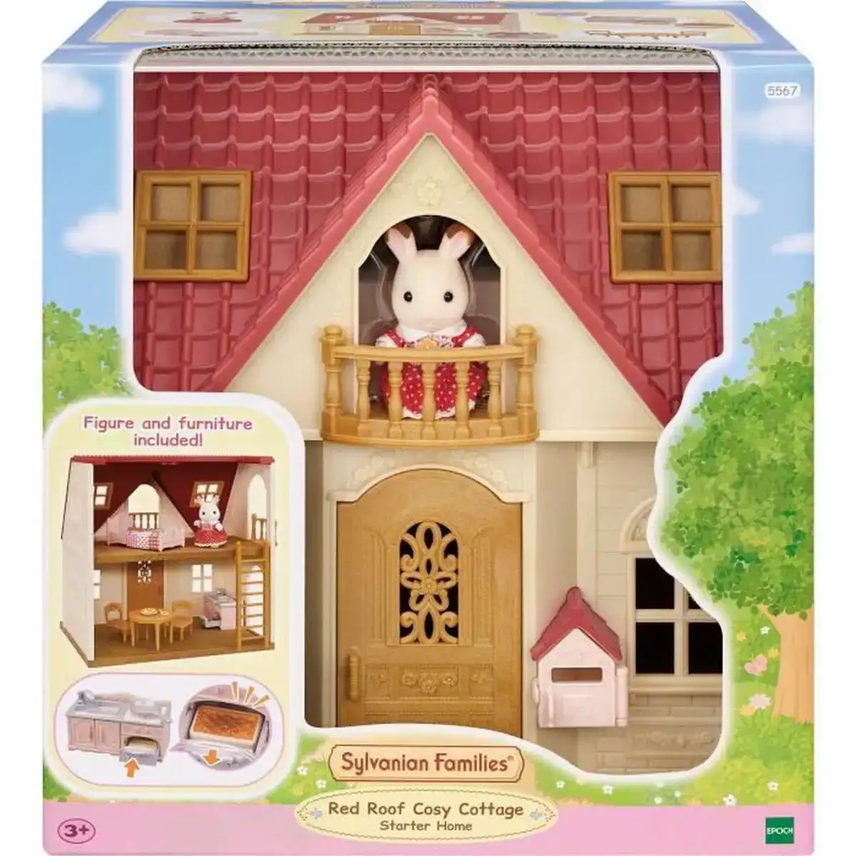 Maison de poupee sylvanian families 5567_4972. DIAYTAR COTE D'IVOIRE - Votre Univers Shopping Éclectique. Explorez nos offres variées et découvrez des articles qui embrassent la diversité et la polyvalence de vos besoins.