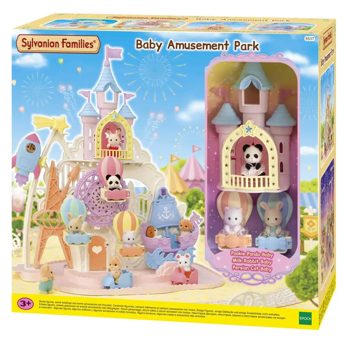 Maison de poupee sylvanian families baby amusement park_2275. DIAYTAR COTE D'IVOIRE - Où Chaque Détail Fait la Différence. Parcourez notre sélection soignée et choisissez des articles qui rehaussent votre quotidien, du fonctionnel à l'esthétique.