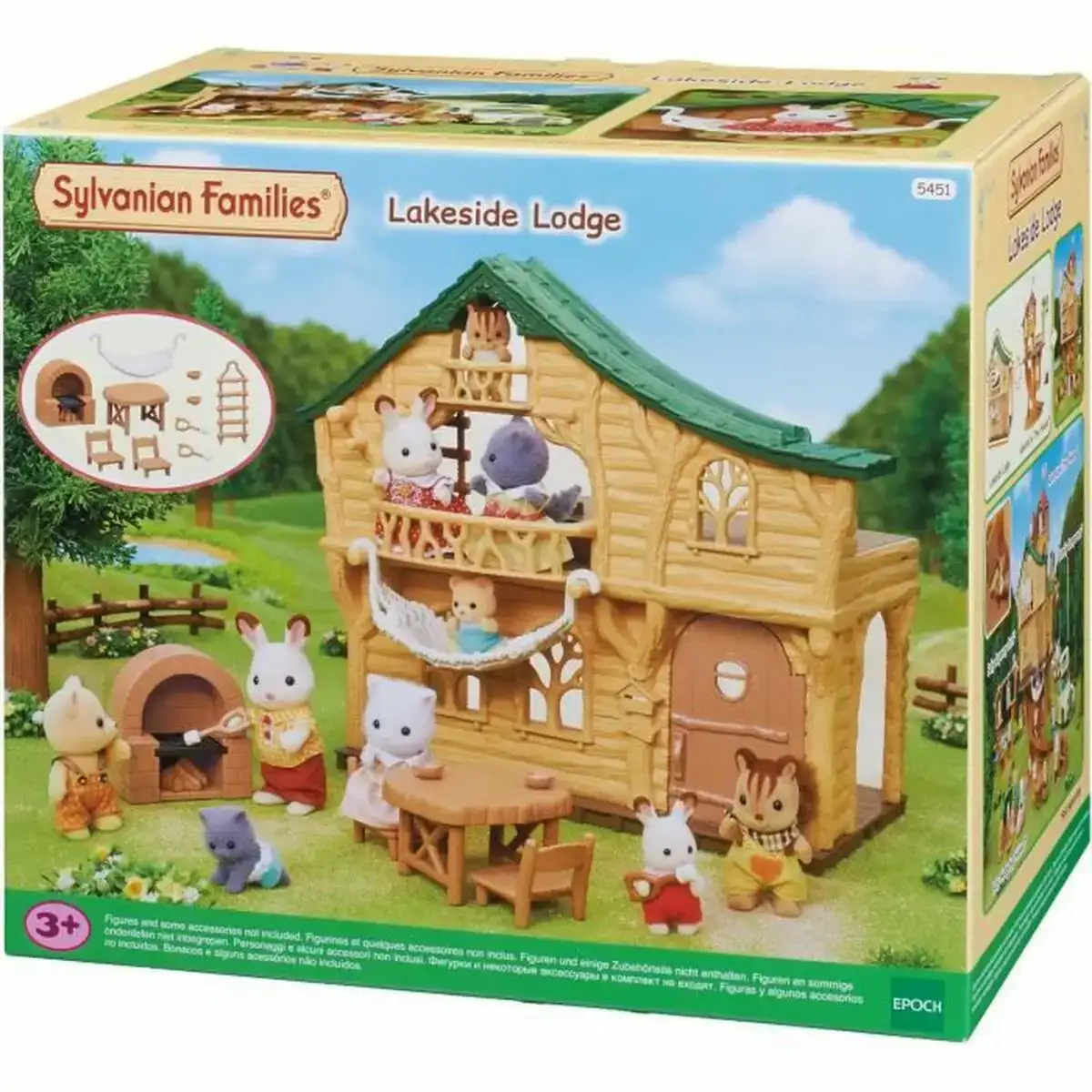 Maison de poupee sylvanian families the lake chalet_8467. DIAYTAR COTE D'IVOIRE - Là où Chaque Produit Évoque une Émotion. Parcourez notre catalogue et choisissez des articles qui vous touchent et qui enrichissent votre expérience.