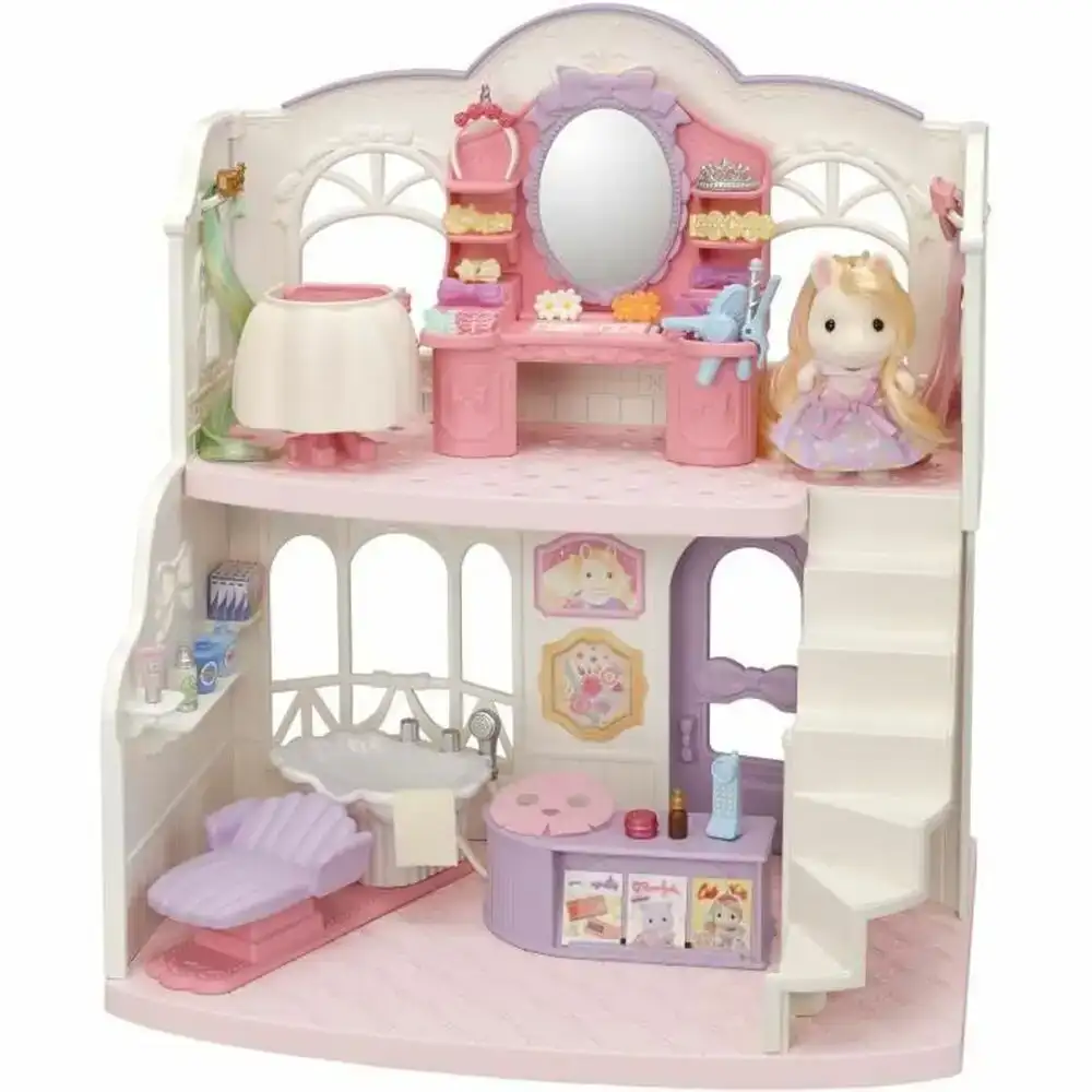 Maison de poupee sylvanian families the pony hair salon _7954. DIAYTAR COTE D'IVOIRE - Là où Chaque Produit Est une Trouvaille. Parcourez notre catalogue diversifié et découvrez des articles qui enrichiront votre quotidien, du pratique à l'insolite.