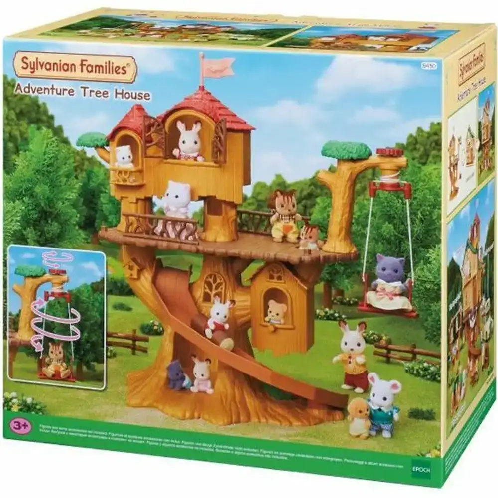Maison de poupee sylvanian families the treehouse_4433. DIAYTAR COTE D'IVOIRE - L'Art de Vivre l'Élégance Accessible. Parcourez notre gamme variée et choisissez des produits qui ajoutent une touche de sophistication à votre style.