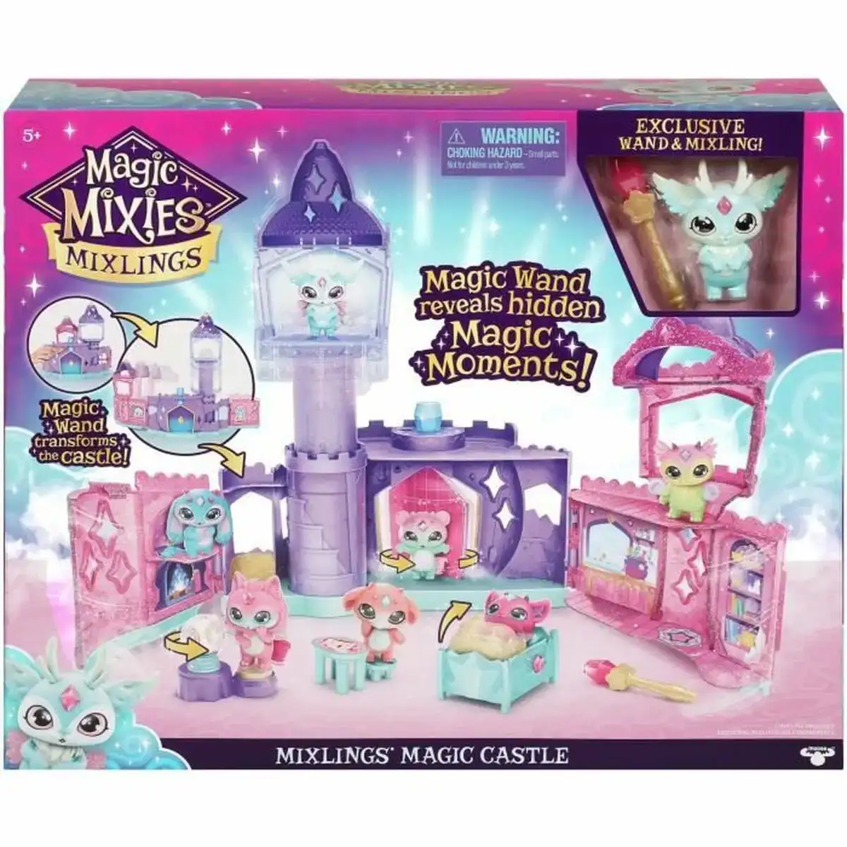 Maison miniature moose toys magic mixies mixlings magisch chateau_8932. Entrez dans le Monde Éclectique de DIAYTAR COTE D'IVOIRE. Explorez nos catégories et dénichez des trésors qui reflètent la richesse et l'authenticité du Côte d'Ivoire.