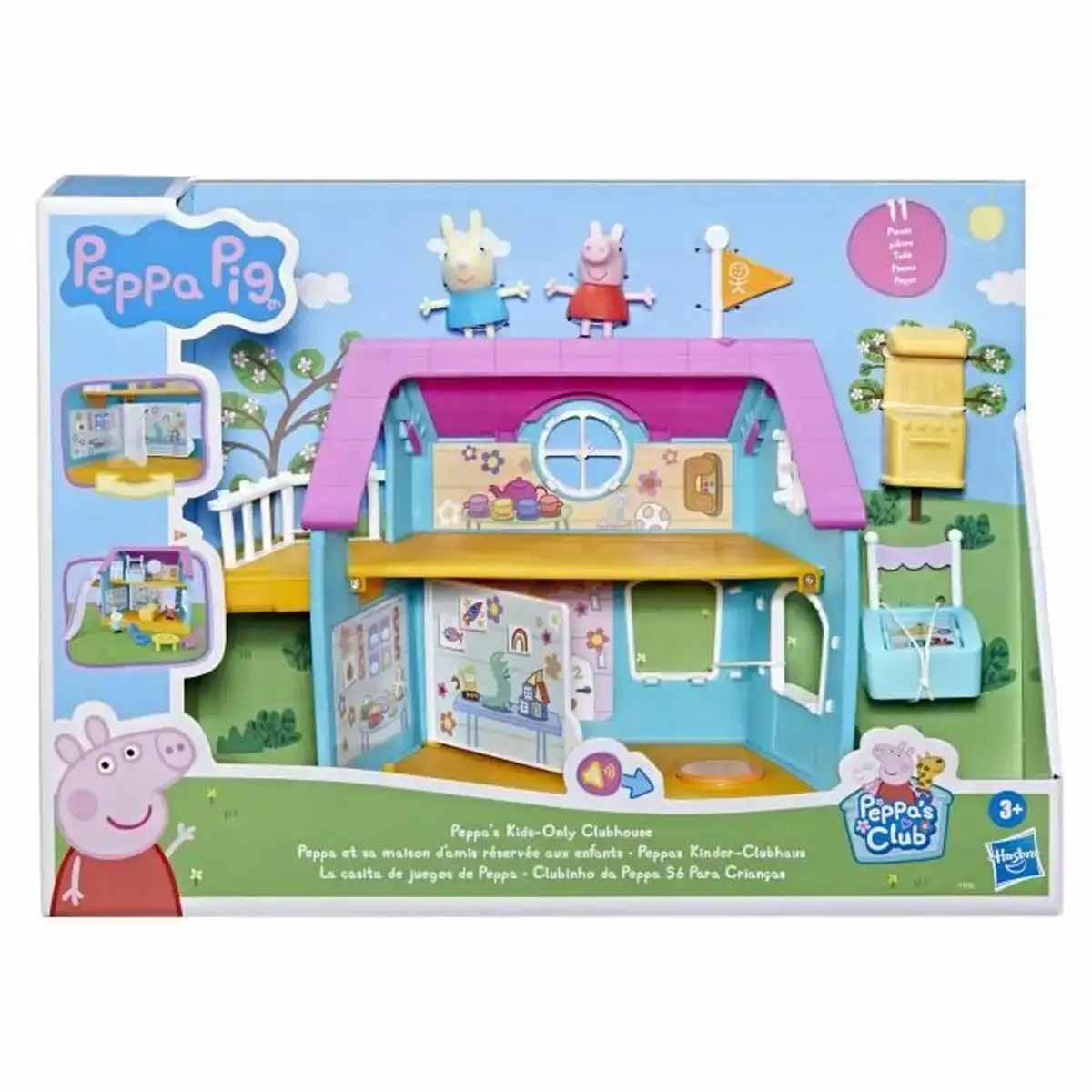Maison miniature peppa pig peppa s friends club_2568. Bienvenue chez DIAYTAR COTE D'IVOIRE - Là où les Désirs Prendent Vie. Explorez notre boutique en ligne et laissez-vous séduire par des articles qui font écho à vos aspirations et à votre style unique.