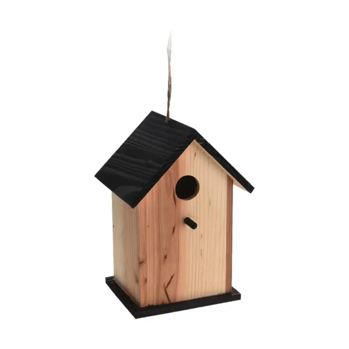 Maison oiseau bois 15 5 x 13 x 22 cm _5213. Bienvenue sur DIAYTAR COTE D'IVOIRE - Où Chaque Article a son Histoire. Découvrez notre sélection méticuleuse de produits qui racontent l'authenticité et la beauté du Côte d'Ivoire.