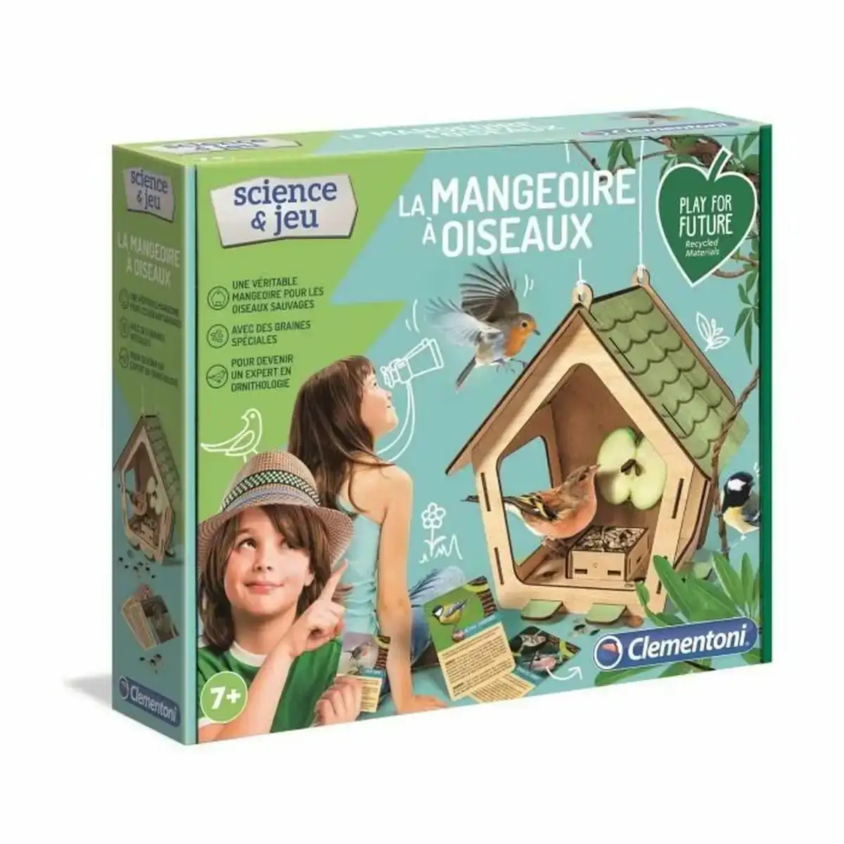 Maison oiseau clementoni jouet educatif 7 ans_4524. Bienvenue sur DIAYTAR COTE D'IVOIRE - Votre Destination Shopping à la Côte d'Ivoireaise. Explorez notre boutique en ligne et découvrez une gamme variée de produits qui capturent l'esprit du Côte d'Ivoire.