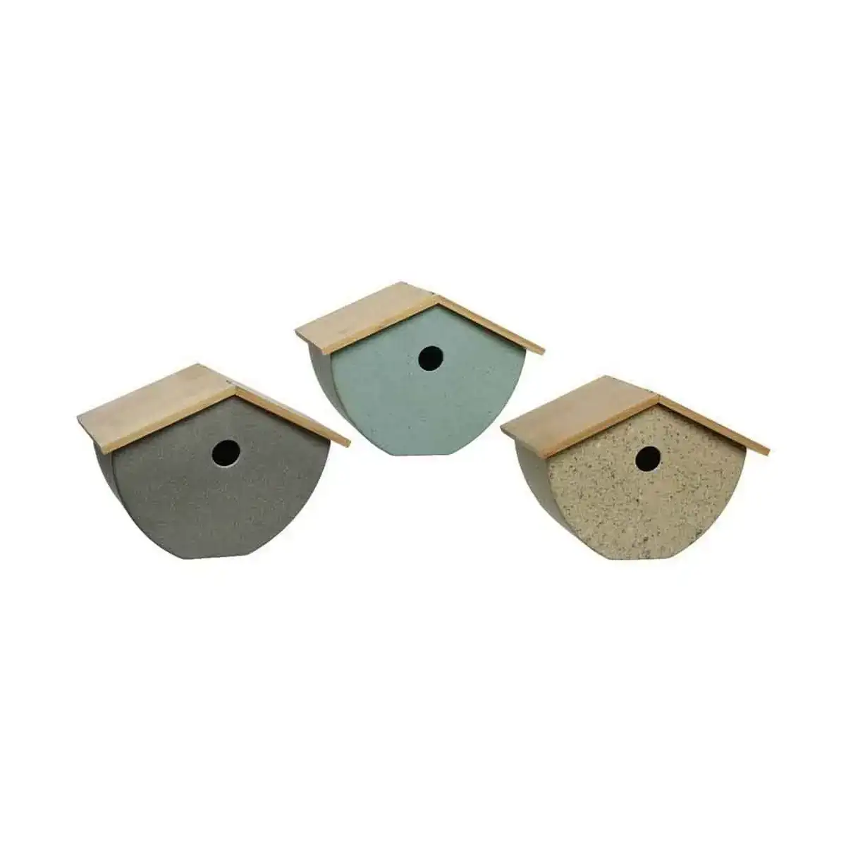 Maison oiseau decoris 13 5 x 12 x 17 3 cm_5490. DIAYTAR COTE D'IVOIRE - Votre Destination de Shopping Authentique au Côte d'Ivoire. Plongez dans notre boutique en ligne pour découvrir des produits qui célèbrent la riche culture et l'artisanat du pays.