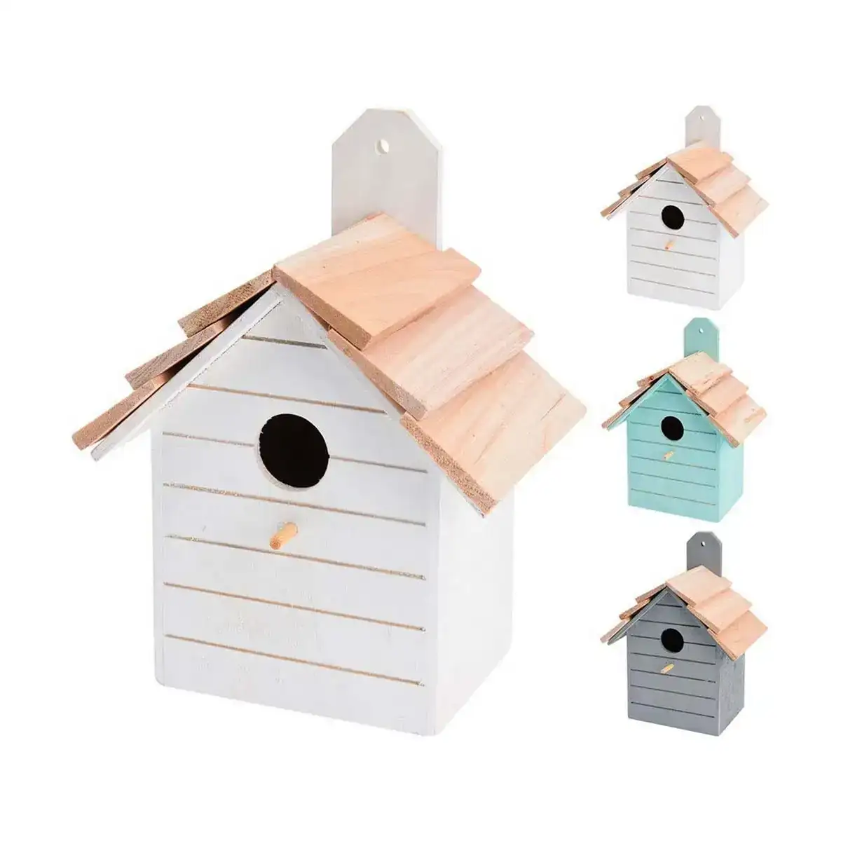 Maison oiseau h s collection 16 x 11 x 22 cm bois_5087. Entrez dans le Monde de DIAYTAR COTE D'IVOIRE - Où Chaque Produit Raconte une Histoire Unique. Explorez notre sélection et laissez-vous transporter par des récits à travers les articles que vous choisissez.