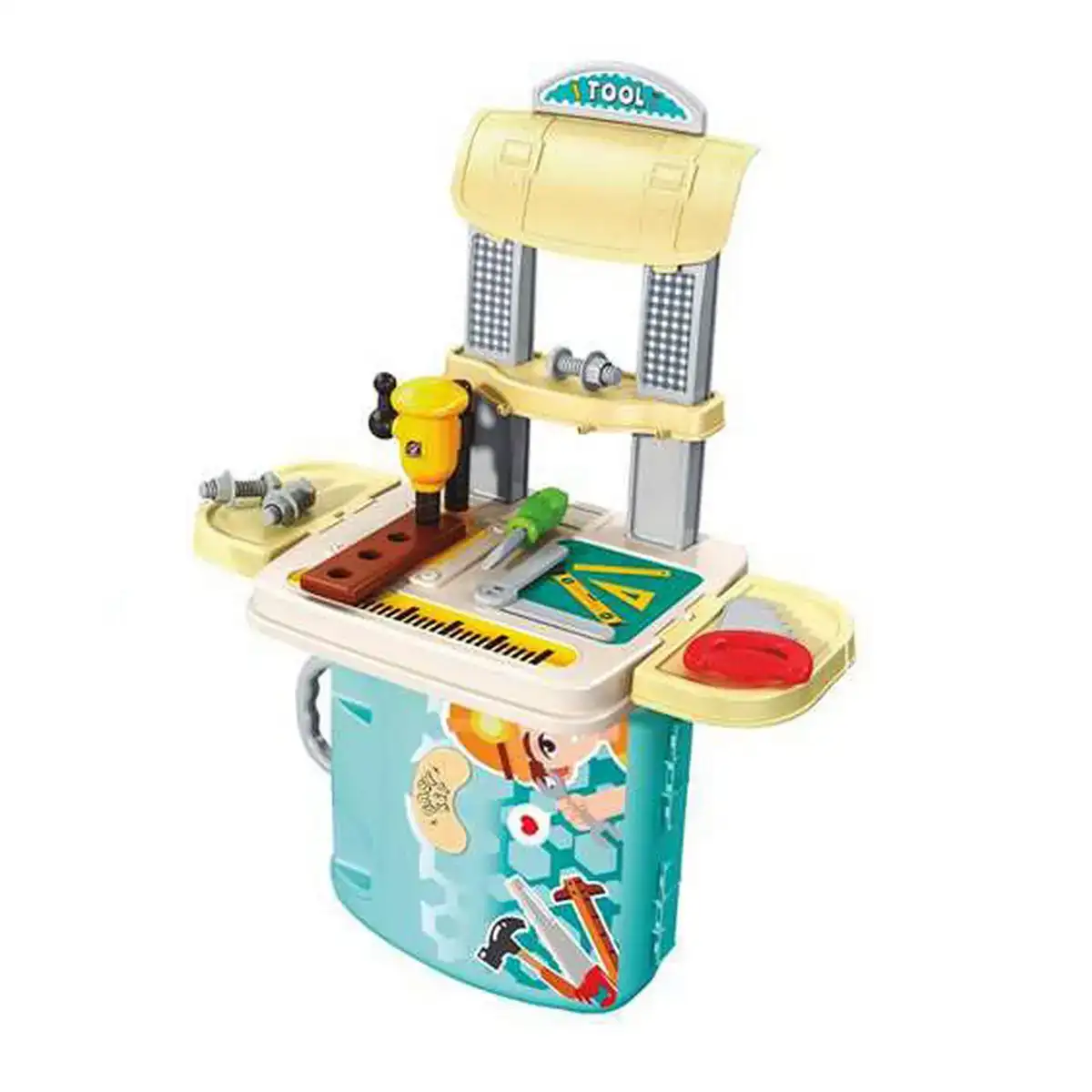 Mallette a outils accessoires 29 pieces 27 x 11 5 x 29 cm _1415. Bienvenue sur DIAYTAR COTE D'IVOIRE - Où Chaque Produit a son Charme. Explorez notre sélection minutieuse et trouvez des articles qui vous séduisent et vous inspirent.