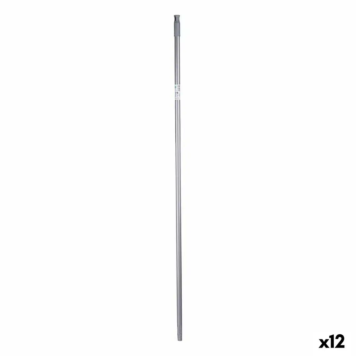 Manche a balai 2 3 x 130 x 2 3 cm gris metal 12 unites _4747. DIAYTAR COTE D'IVOIRE - Où Choisir est un Plaisir Responsable. Parcourez notre catalogue et choisissez des produits qui incarnent notre engagement envers des pratiques durables et éthiques.