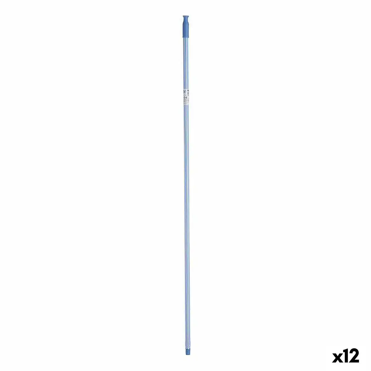 Manche a balai rayures 2 3 x 130 x 2 3 cm bleu metal 12 unites _6778. DIAYTAR COTE D'IVOIRE - Votre Univers Shopping Éclectique. Explorez nos offres variées et découvrez des articles qui embrassent la diversité et la polyvalence de vos besoins.